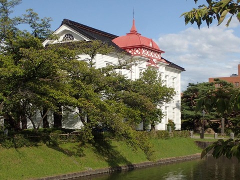 2025 9 山形 鶴岡 大寶館 (1)