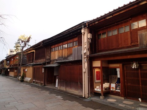 27 12 石川 金沢 にし茶屋街 (4)