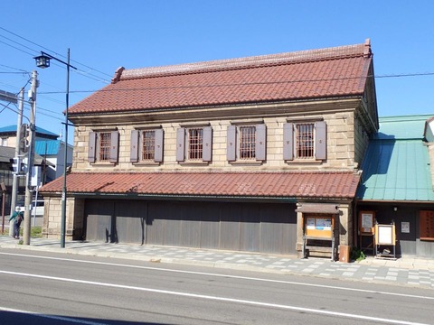2021 9 北海道 増毛町 旧商家 丸一本間家 (4)
