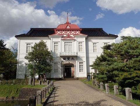 2025 9 山形 鶴岡 大寶館 (4)