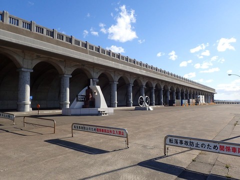 2021 9 北海道 稚内港北防波堤ドーム (2)