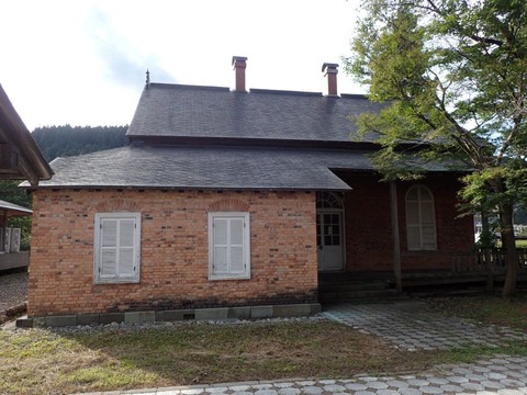 2025 9 北秋田 旧阿仁鉱山外国人官舎 (7)