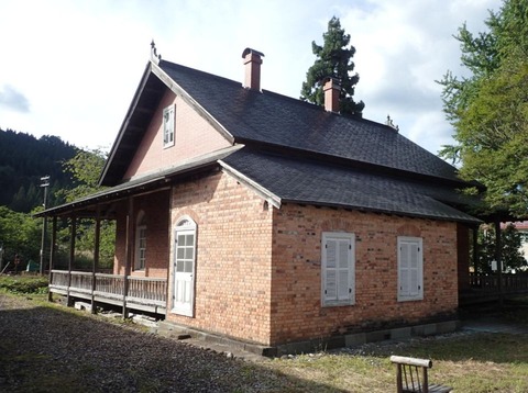 2025 9 北秋田 旧阿仁鉱山外国人官舎 (1)