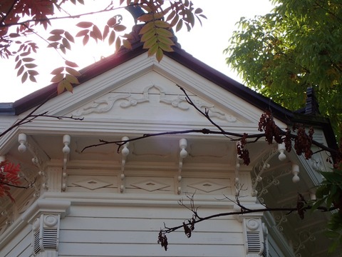 2021 9 北海道 旭川市 旧竹村病院六角堂 (10)