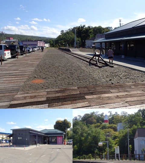 2021 9 北海道 増毛町 旧増毛駅 (19) (1)