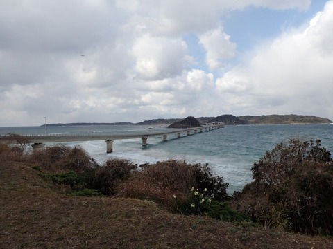 2026 2 山口 下関 角島大橋 (1)