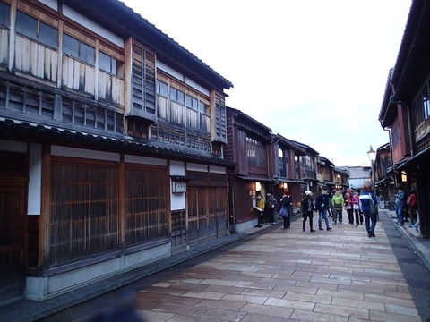 27 12 石川 金沢 ひがし茶屋街 (2)