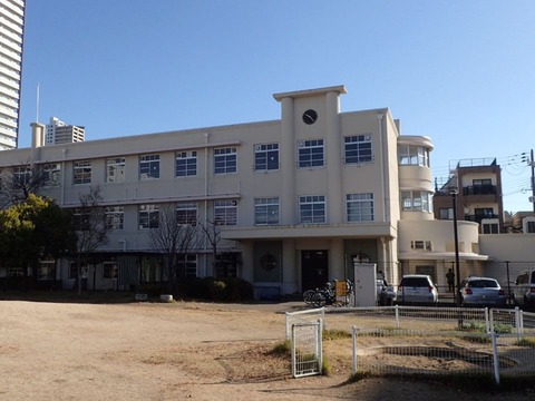 2025 12 20 尼崎 旧開明小学校 (4)