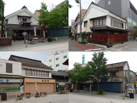 19 6 長野 善光寺付近の町並み (1)(1)