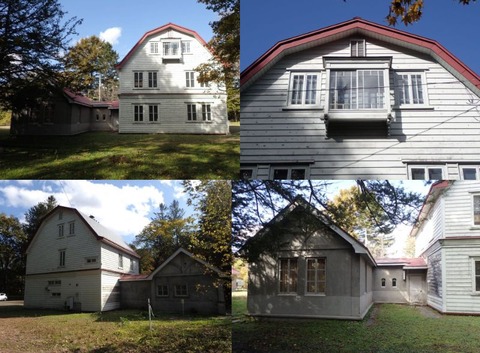 2025 10 北海道 平取町 旧マンロー邸(北大文学部二風谷研究室)