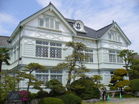 21 5月　真庭市　旧遷喬尋常小学校 004