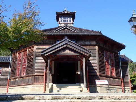 19 10 旧金沢監獄 中央監視所 明治村 (2)