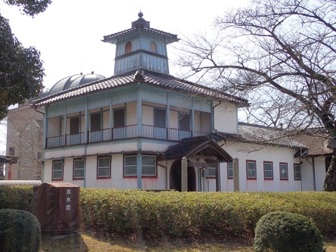 29 3 12 滋賀 安土 近江風土記の丘 旧柳原学校 (2)