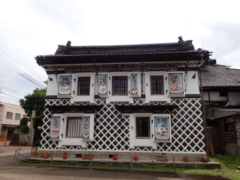 2023 6 新潟 長岡 機那サフラン酒造酒蔵ほか (15)