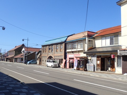 2021 9 北海道 増毛町 町並み (1)