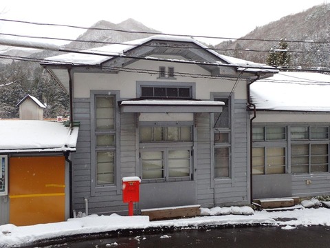 2021 12 宮城 白石 小原温泉 旧小原郵便局 (4)