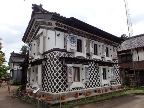 2023 6 新潟 長岡 機那サフラン酒造酒蔵ほか (14)