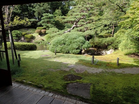 2025 9 山形 鶴岡 致道博物館 (13)