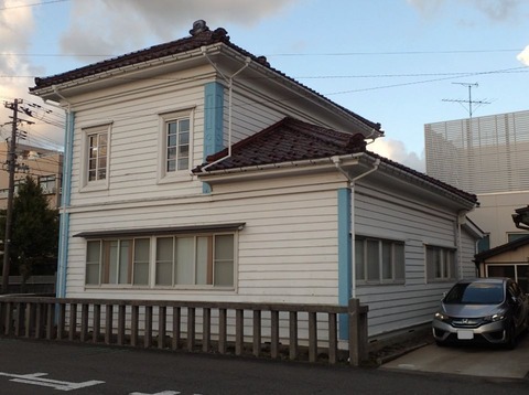 2025 9 山形 旧鶴岡警察署大山分署 (4)