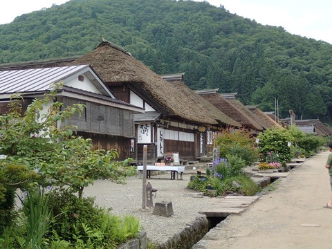 27 7 福島 大内宿 (7)