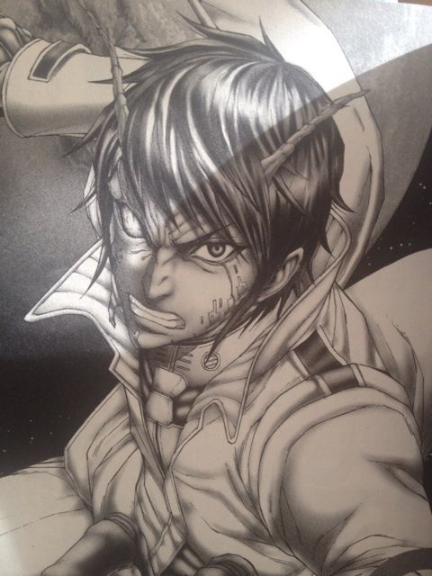 テラフォーマーズ118話 燈のベース考察 阿道夫 テラフォーマーズ考察日記