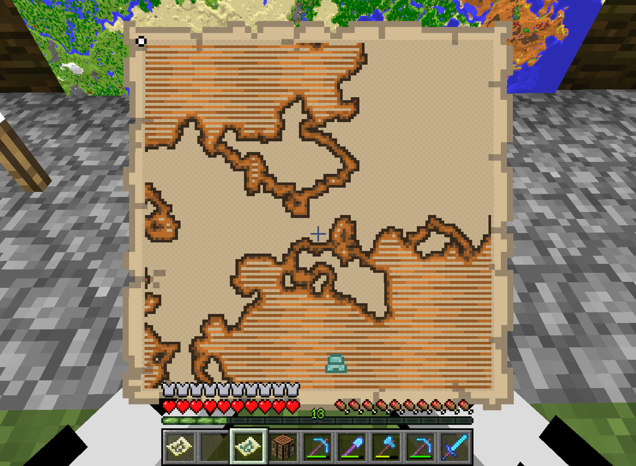 最高のマインクラフト 無料ダウンロードマイクラ 探検家の地図 見方