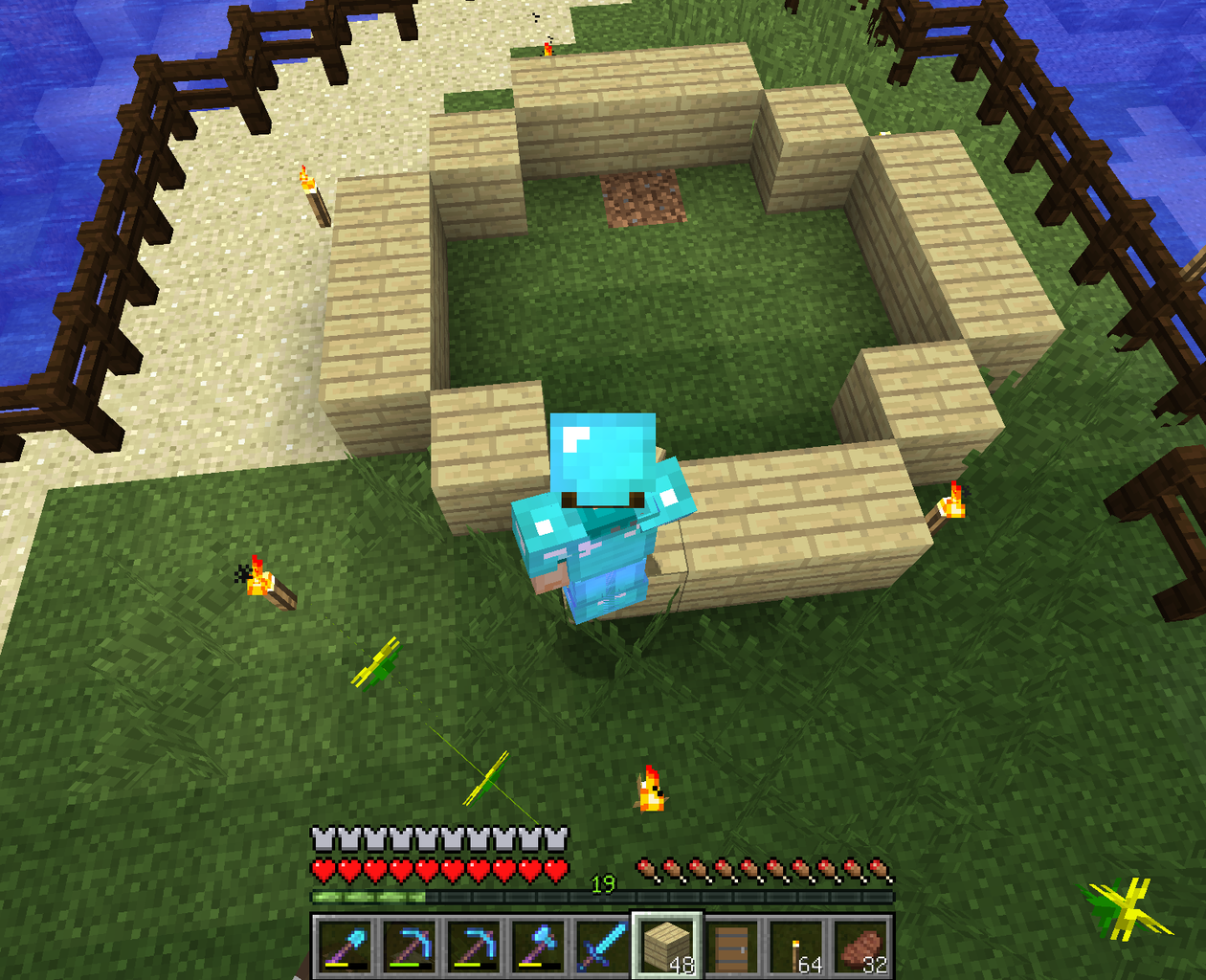 てらののんびりマインクラフト 51 てらののんびりゲームブログ てらののんびりマインクラフト 51 てらののんびりゲームブログ