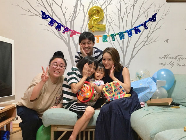 Chay ニッチェ江上 金田朋子夫婦の愛娘誕生日会へ とっても癒された Terracehouse Lovelog