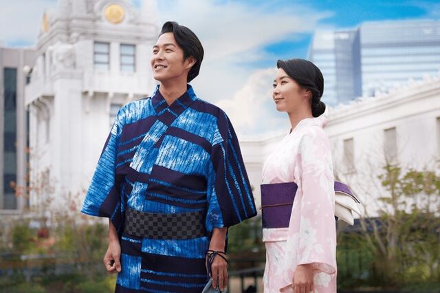 動画 テラハ半さん 福山智可子 三越浴衣モデルに Terracehouse Lovelog