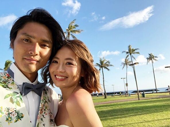 元テラハ 寺島速人 鈴木あやがハワイ挙式 アーマンも出席 Terracehouse Lovelog