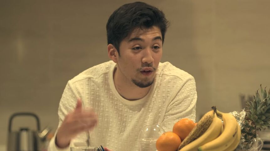 ﾃﾗｽﾊｳｽ東京 30 2ch 今どきキスマークつける奴いるか Terracehouse Lovelog