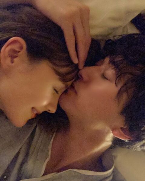 浅香航大 トリンドル玲奈 ベッドキスshot公開 もう最後なので載せちゃえ Terracehouse Lovelog