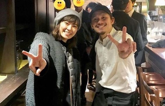 テラハ 宮城大樹 りなてぃ 笑顔の 同級生2ショット Terracehouse Lovelog テラハ 宮城大樹 りなてぃ 笑顔の 同級生2ショット Terracehouse Lovelog