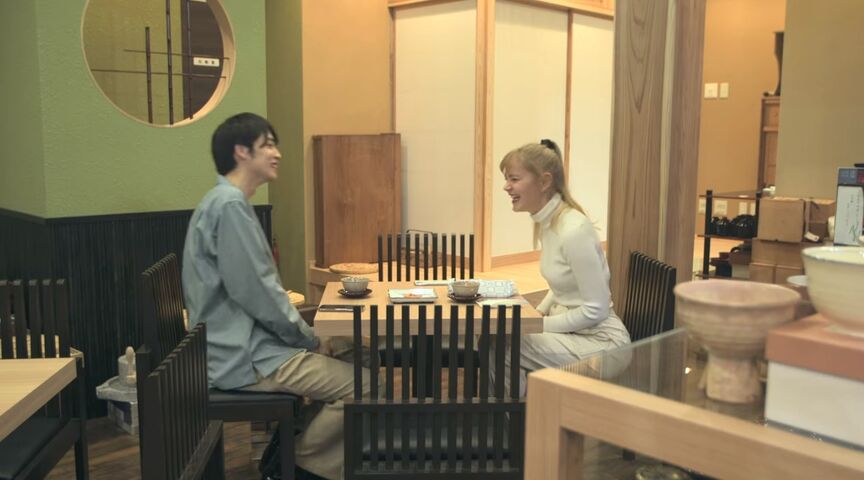 ﾃﾗｽﾊｳｽ東京 40 2ch ビビとの会話見てたらしおんクソつまんねー男だろ Terracehouse Lovelog