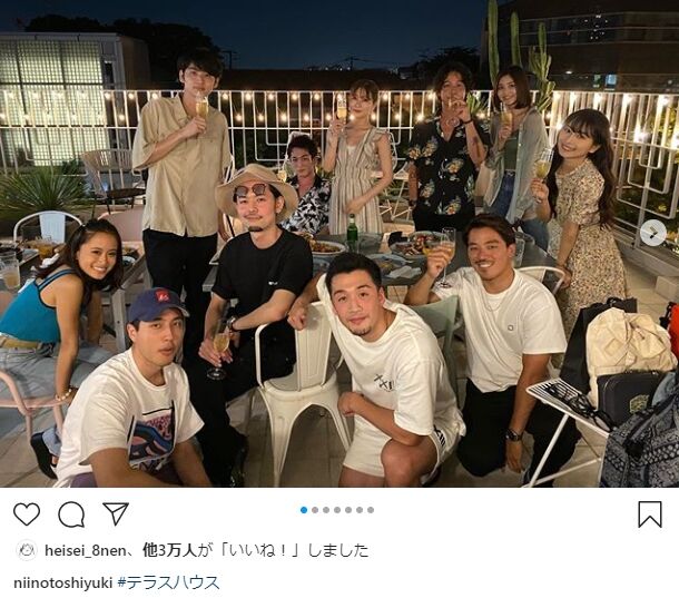 ﾃﾗｽﾊｳｽ東京 2ch パーティーの写真はやめとくべきだったな Terracehouse Lovelog