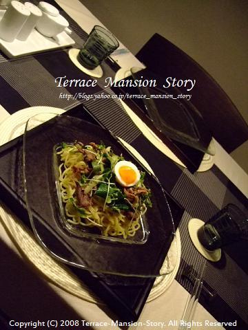 Terrace Mansion Story 2 絶品 変わり手作り冷やし中華 7月16日夜食 Terrace Mansion Story 2 絶品 変わり手作り冷やし中華 7月16日夜食