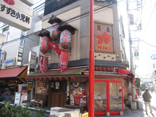 浦和の街2 とんぼい