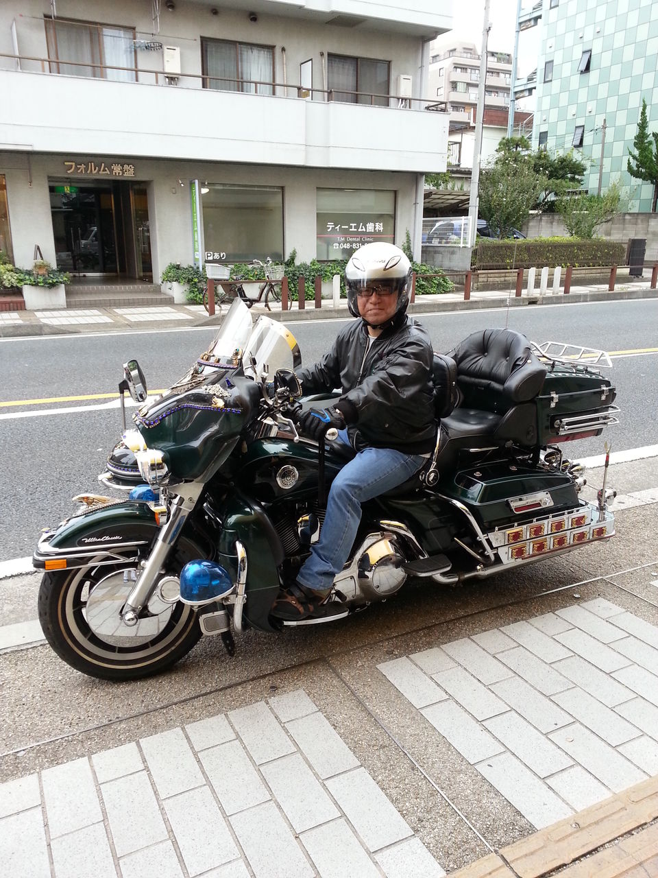 バイクとサイドカー