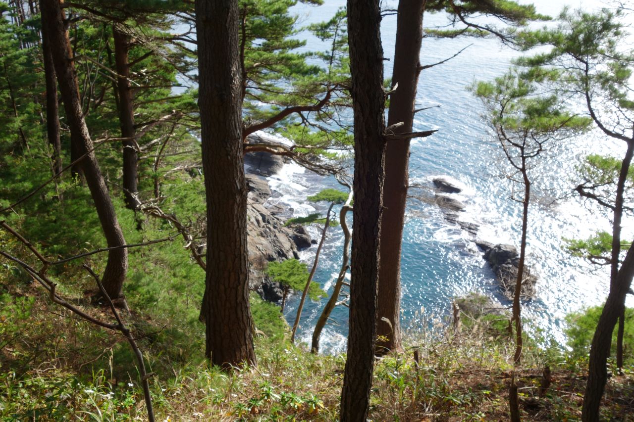 2023年秋＿東北ツーリング(5)-Part1 三陸海岸＿震災遺構 : シャフト