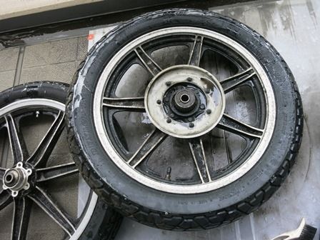 GX キャストホイール購入（大八車） : シャフトドライブ生活