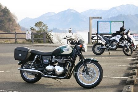 大和ステンレス製 スリップオンキャプトンマフラー　トライアンフ　ボンネビル バイクのマフラーを製作,トライアンフ,ボンネビル,T100,大和