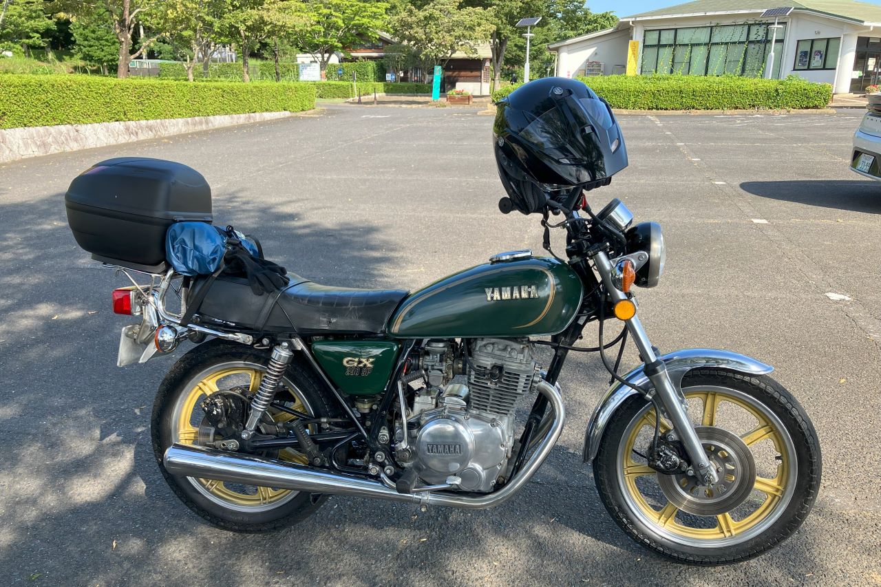 gx250 角タンク（最終モデル） 日本のオートバイの歴史を振り返ろう
