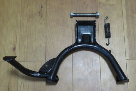 激レア　メーカー廃盤　SRV250　4DN　純正センタースタンド　補修などに♪検：ルネッサ Yahoo!オークション -「srv250 センタースタンド」(スタンド) (パーツ