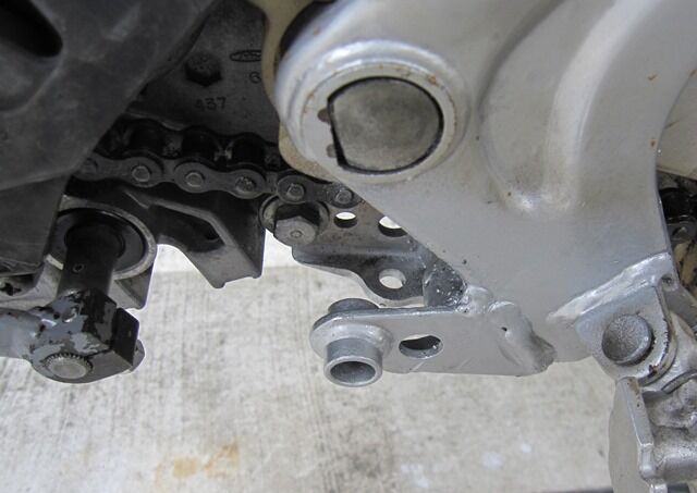 TL125 チェンジペダル ●MZ8！JD06 修復素材に ホンダ 【 JD06E 】 TL125（ステップ・スタンド｜パーツ）：バイク用品