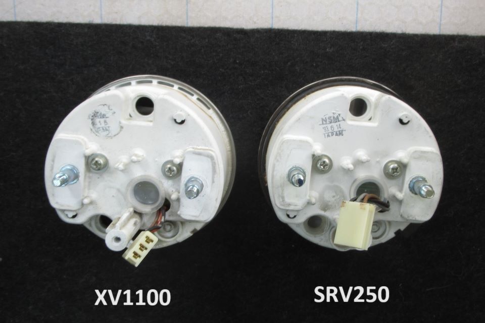 タコメーター交換＿SRV250Sの整備（11） : シャフトドライブ生活