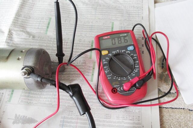 gosen GM660モーター修理 gosen GM660モーター修理 セルモーターの修理 - GarageDEN吉野組的