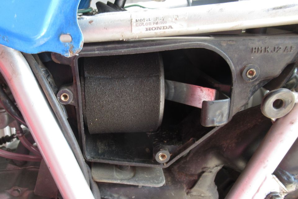 ★ホンダ　ＴＬ１２５　バイアルス　エアークリーナー・バッテリートレイ・ツールボックス付属セット／　純正・当時物・状態良／倉庫整理★ Yahoo!オークション -「tl125 バイアルス」(エアフィルター、エア