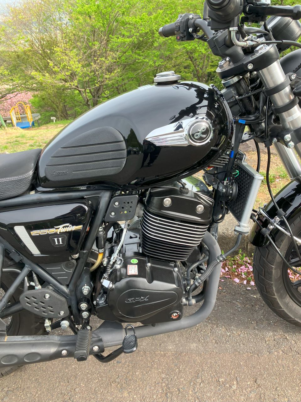 レジェンド250ツイン Legend 250 Twin（2型） : シャフトドライブ生活