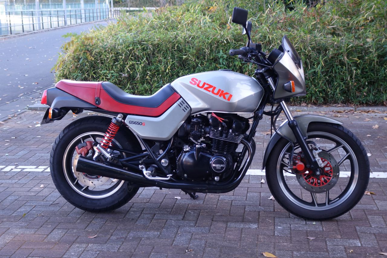 スズキ　ＧＳ６５０Ｇ No Reserve: 1983 Suzuki GS650G for sale on BaT Auctions - sold for