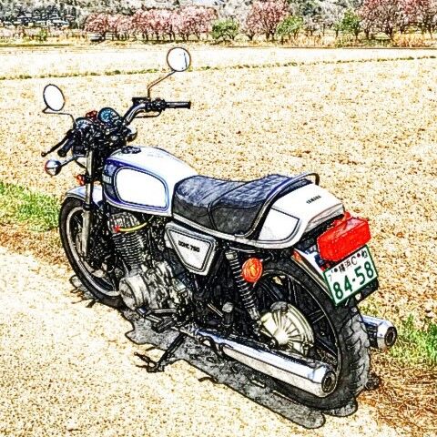 超希少!XJ750EⅡ 空冷4気筒ドライブシャフト車！カスタム！車検入れたて！ 超希少!XJ750EⅡ 空冷4気筒ドライブシャフト車！カスタム！車検入れた